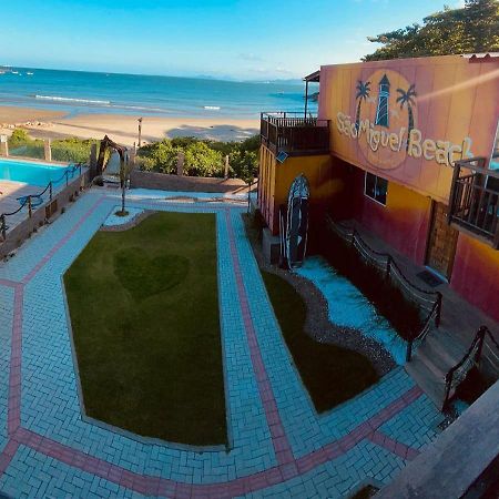 Pousada Sao Miguel Beach Beira Mar Penha  Exterior foto