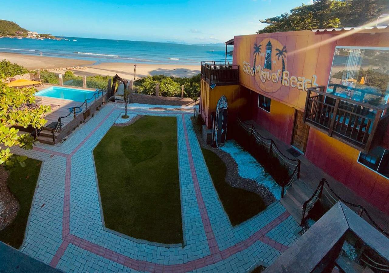Pousada Sao Miguel Beach Beira Mar Penha  Exterior foto