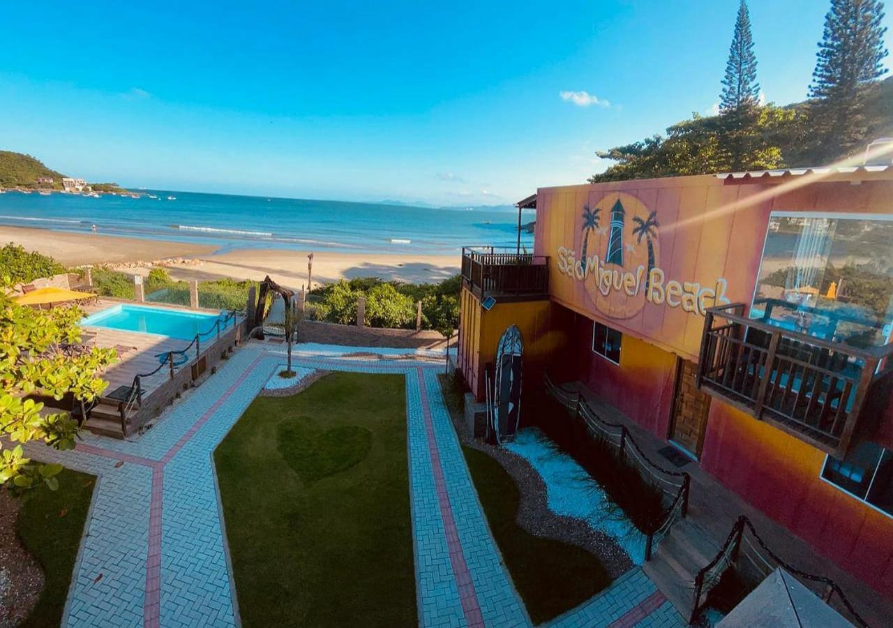 Pousada Sao Miguel Beach Beira Mar Penha  Exterior foto