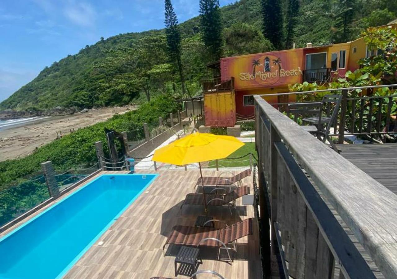 Pousada Sao Miguel Beach Beira Mar Penha  Exterior foto