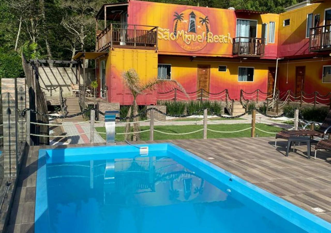 Pousada Sao Miguel Beach Beira Mar Penha  Exterior foto